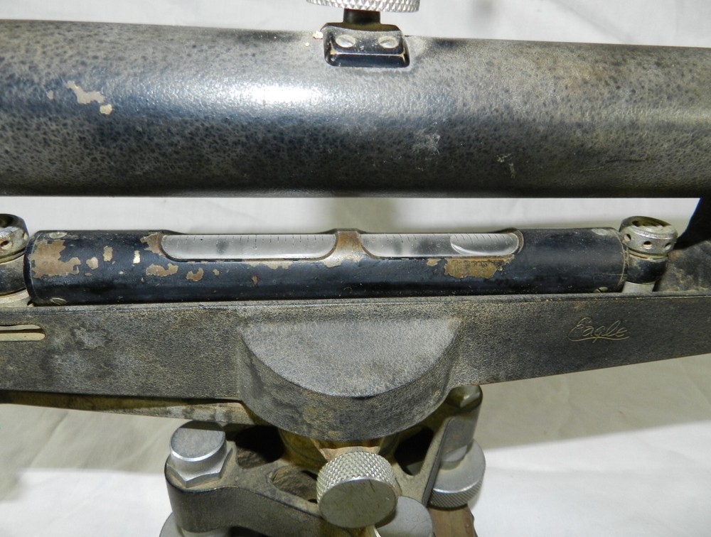 Vintage Eagle Surveyor's Transit Level Scope