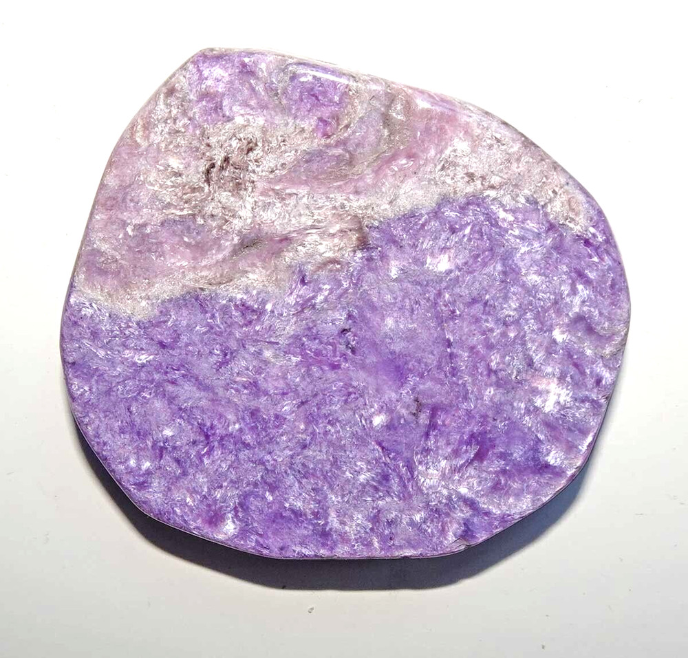 Charoite A Flat Palmstone  sc760m
