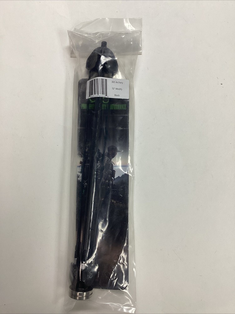365 Archery Modify Stabilizer 12 Inch Black