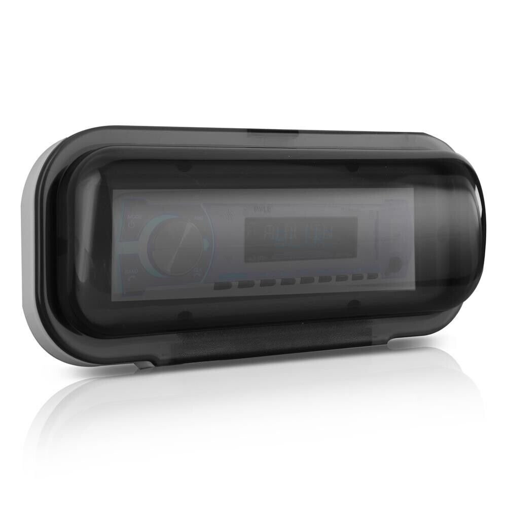 Pyle White Water Resistant Radio Shield