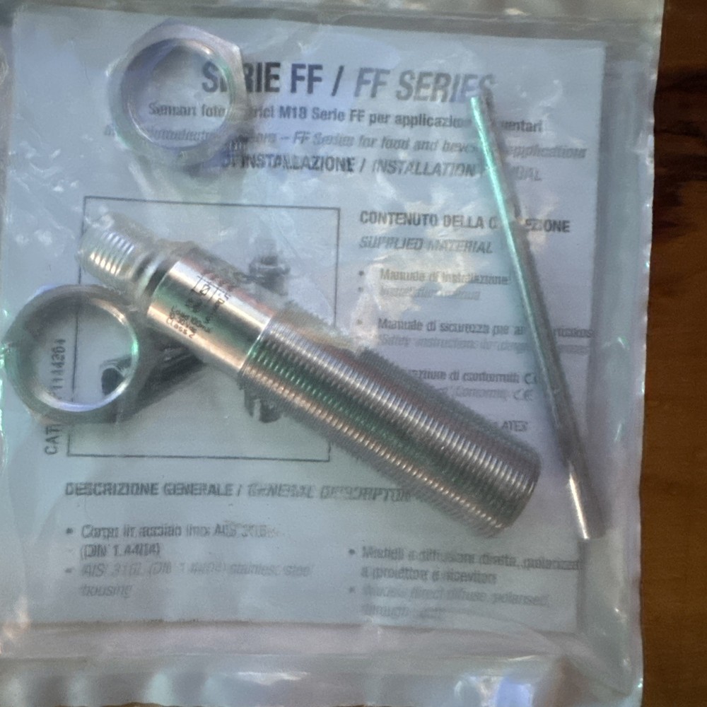 Brand new Micro Detectors FFRL-0P-1E Proximity Switch sensor