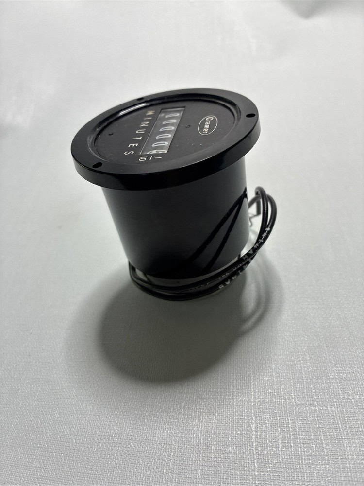 Cramer 635G-AA Timer