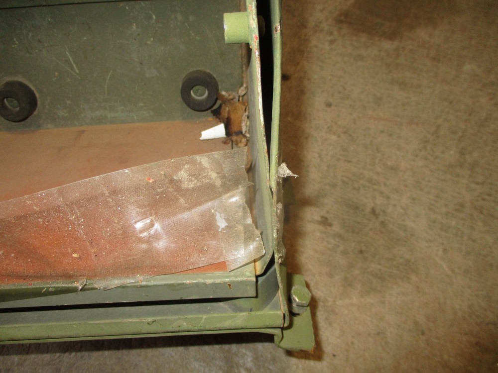 NOS Mount, Detector Unit, Chemical , High Profile, ABCA-M228, *DENTED*