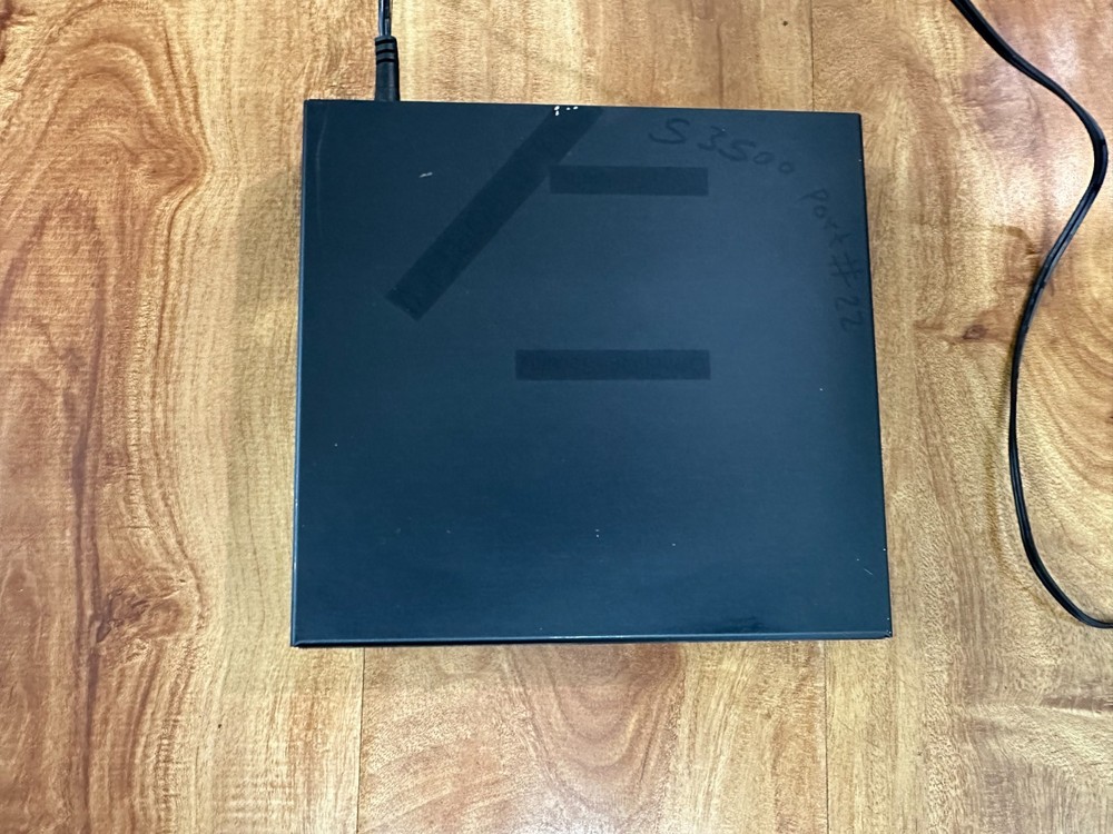 Linktropy Mini2 WAN Emulator LMIN2-100M With AC Adapter