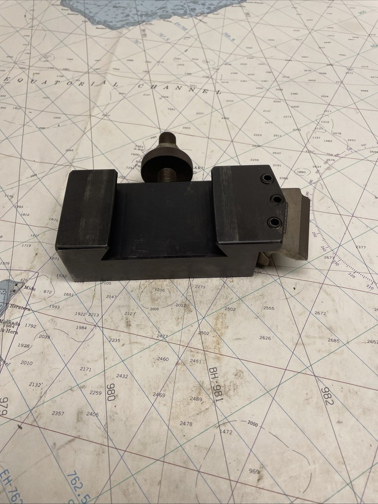 Aloris CA8 Lathe Quick Change Threading Tool Holder