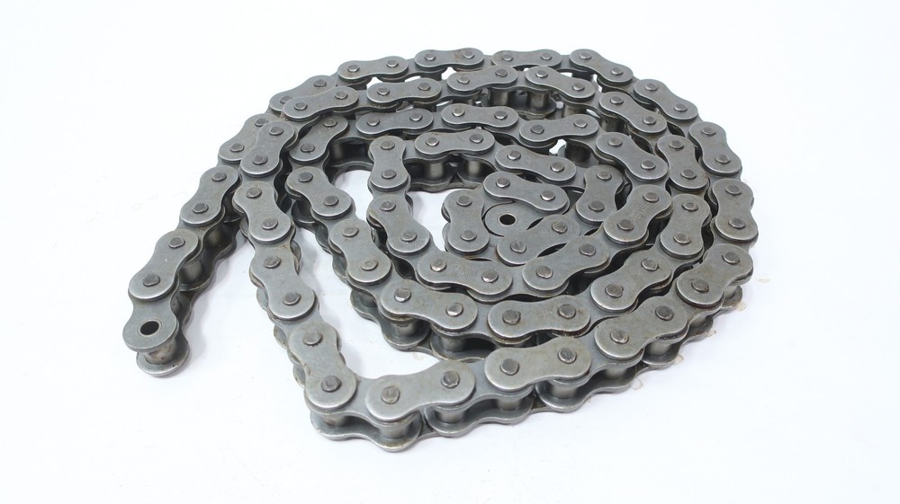 Tsubaki 100-2 RIV Single Roller Chain 10ft 1-1/4in