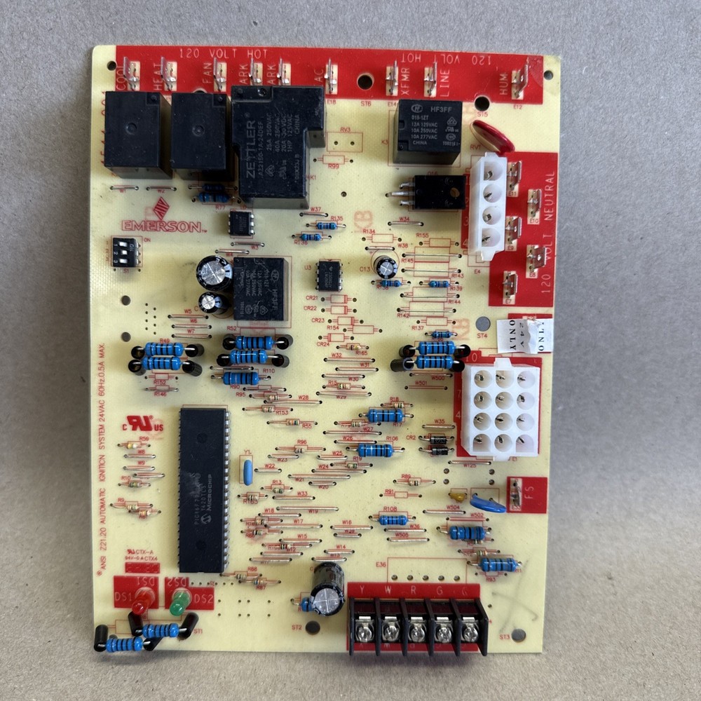 Emerson 4544-001 Control Circuit Board B3