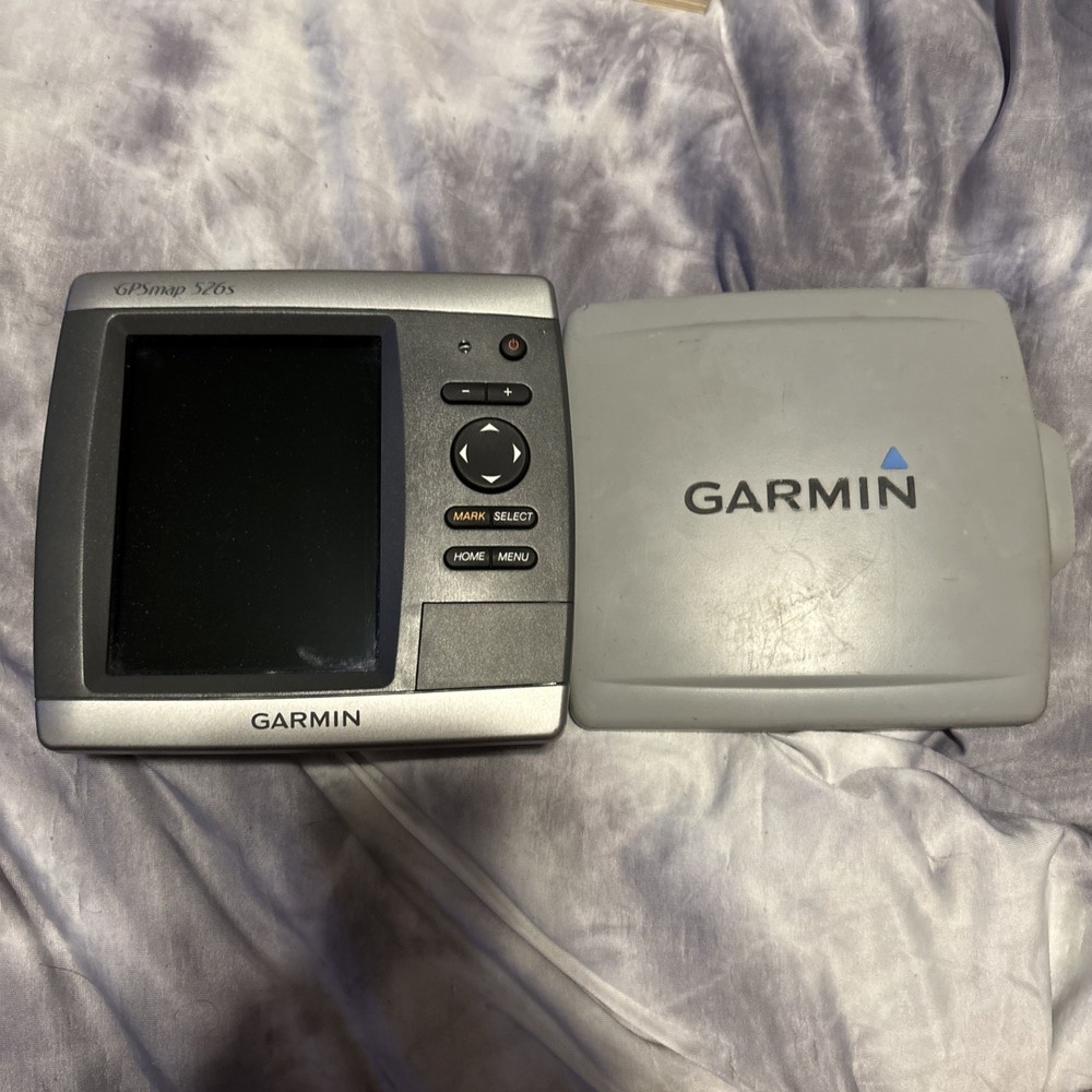GARMIN GPSmap 526s ChartPlotter GPS / Sonar FishFinder (untested)￼