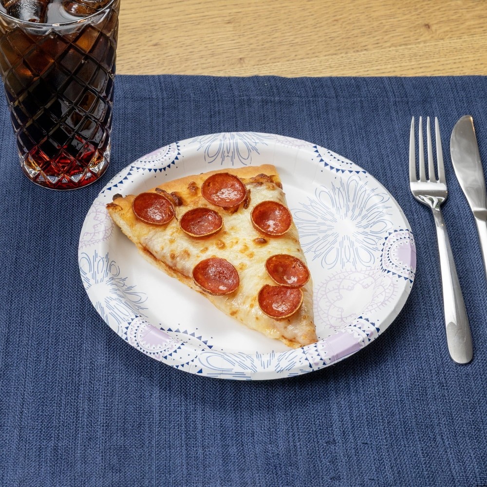 Great Value Disposable Paper Plates, 8.5", 300 Count