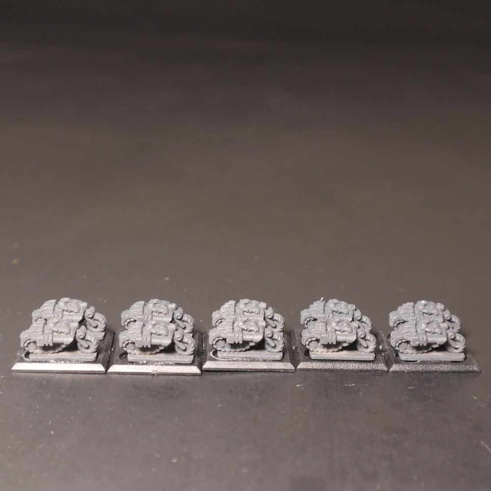 Orks, Epic, Warbikes, Plastic, Games Workshop ,