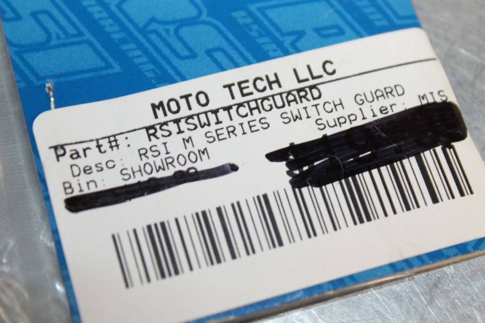 NEW RSI Snowmobile M Series Switch Guard Kit