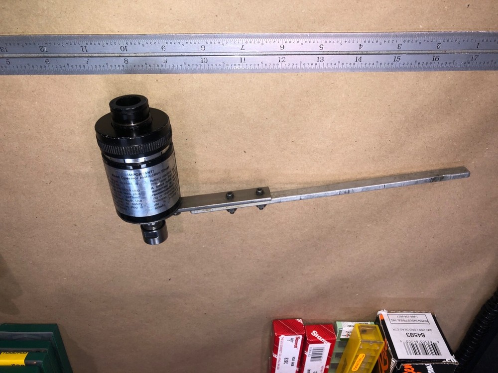 TAPMATIC 30X REVERSIBLE TAPPING ATTACHMENT #0- 1/4"