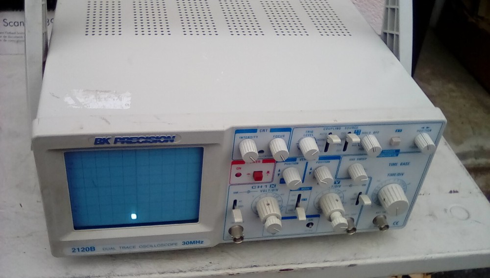 BK Precision 2120B Dual Trace Oscilloscope 30MHz