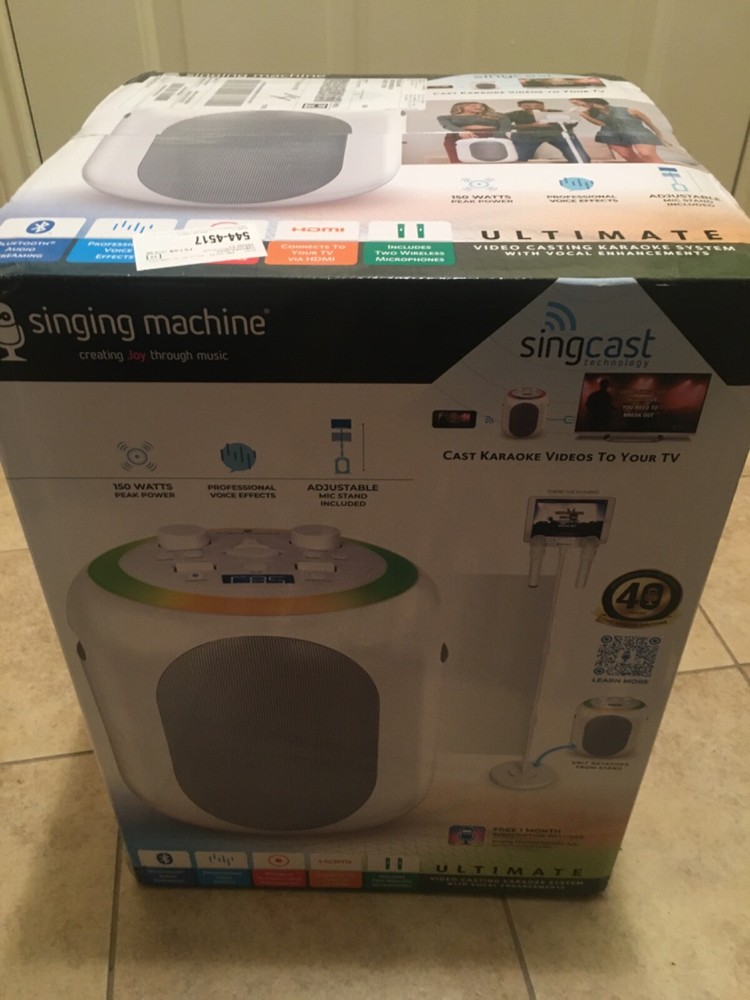 Singcast Karaoke Machine