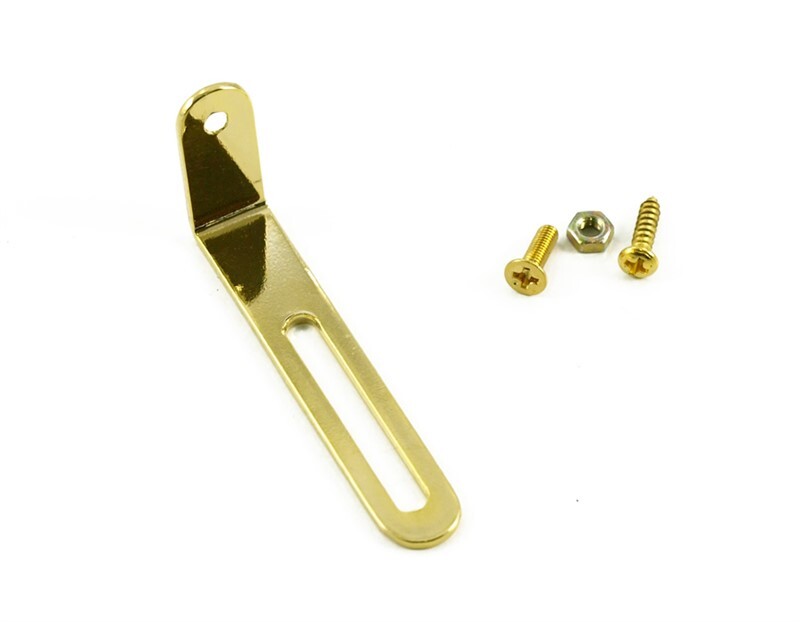NEW - Pickguard Bracket For Les Paul - GOLD