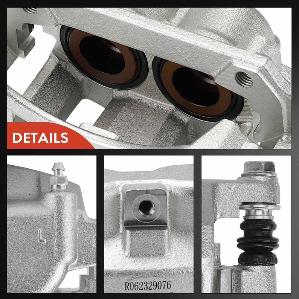 2xDisc Brakes Caliper with Bracket for Dodge Dakota 2003 2004 Front Left & Right
