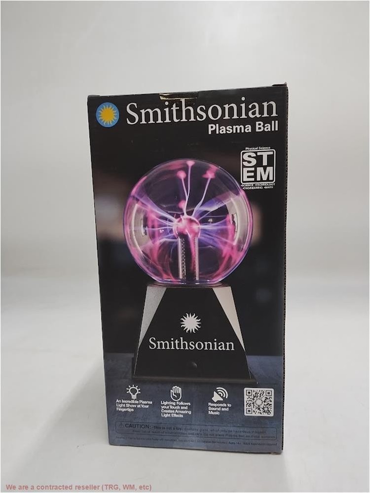 Smithsonian New Plasma Ball