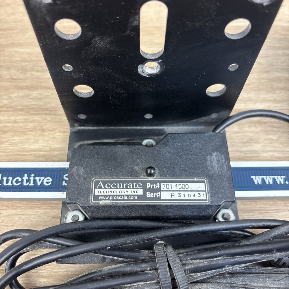 Accurate Absolute Encoder Battery powered 701-1500 Pro scale System Tested Works