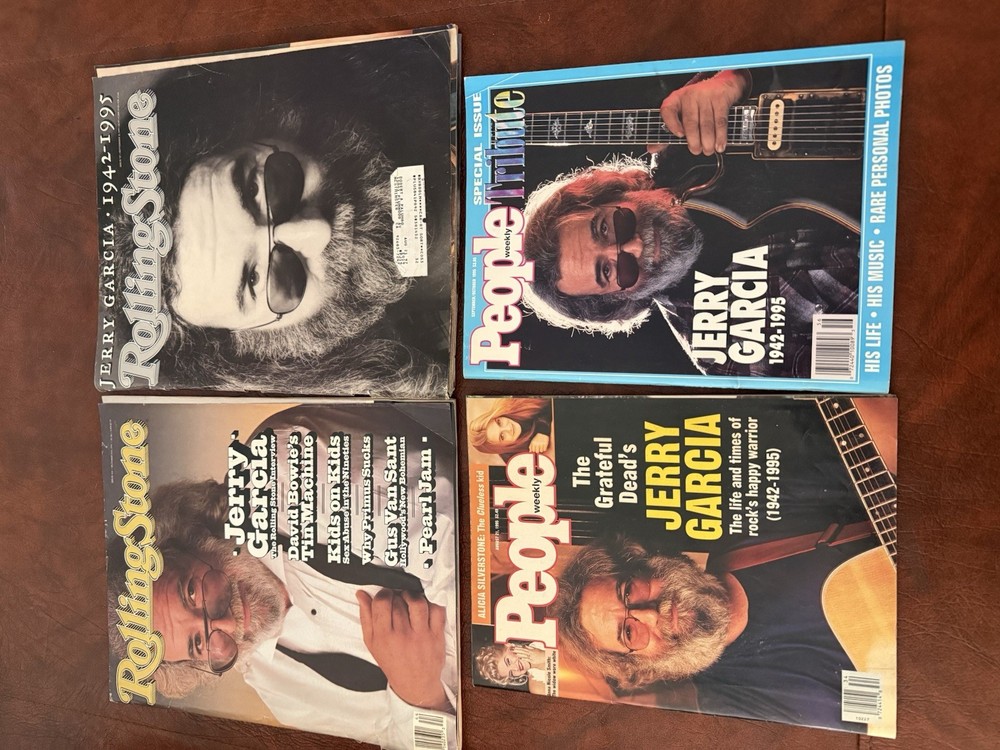 Jerry Garcia Magazines