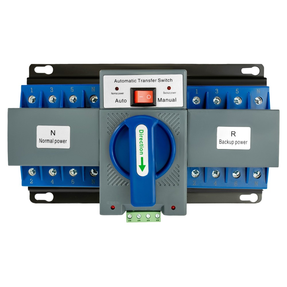 Dual Power Automatic Transfer Switch Generator Changeover Switch CB Level 63A 4P