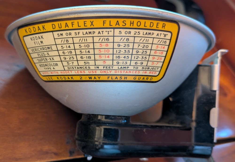 Kodak Duaflex Flasholder W/ Box