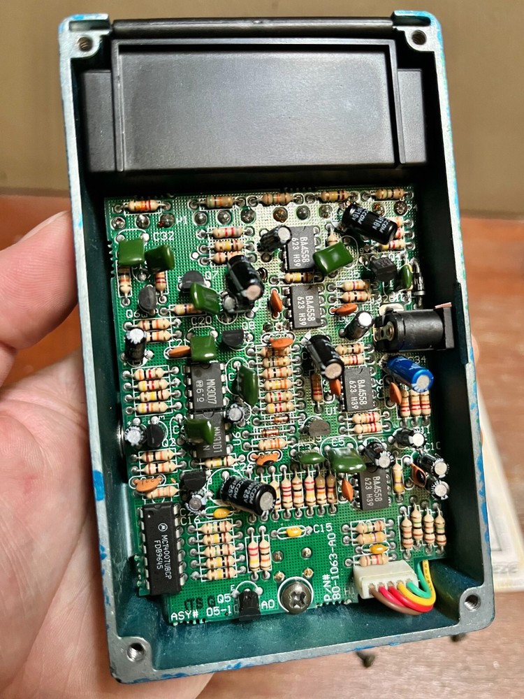 DOD FX63 Deep Freeze Chorus Guitar Effect Pedal