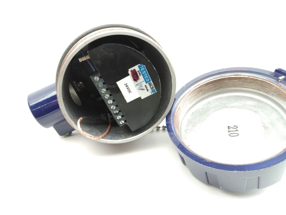 Gems ULS-10 Ultrasonic Level Sensor 24VDC, 10A, DPDT