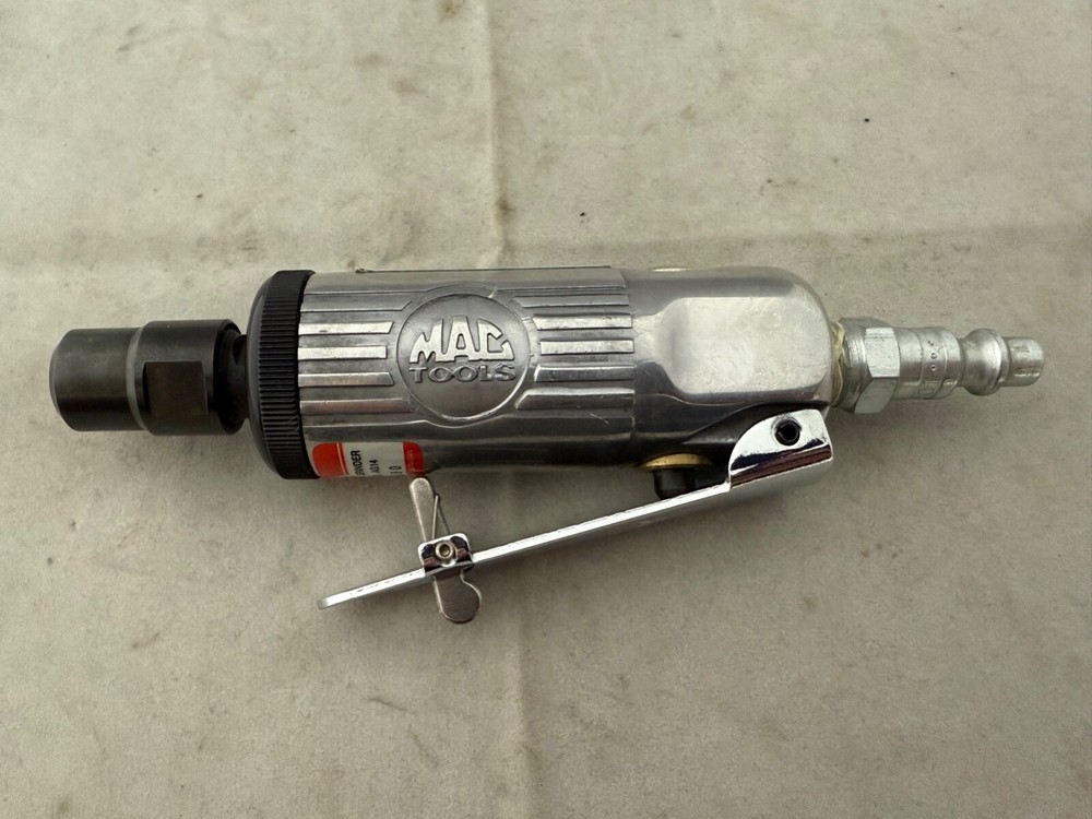 Mac Tools AG14 Air 1/4" Mini Die Grinder, Ships Free