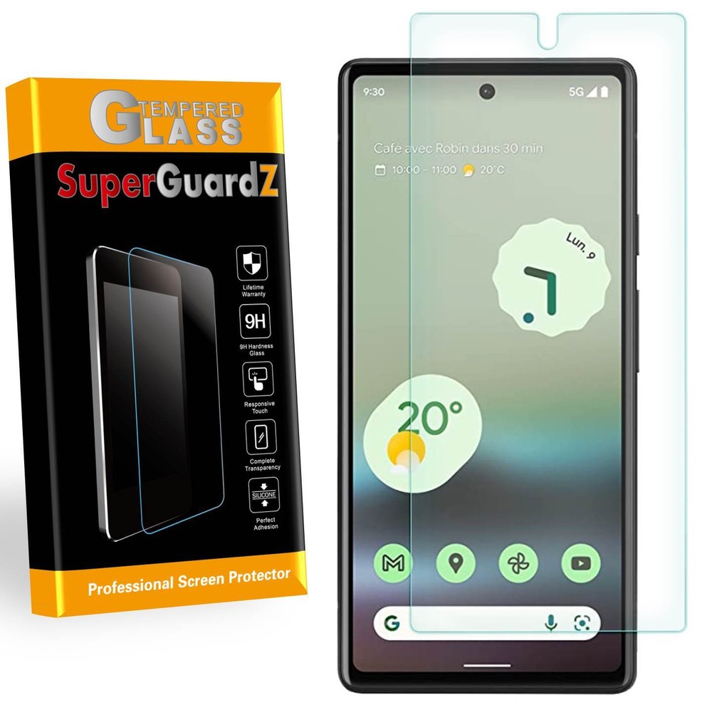Tempered Glass Screen Protector Guard Shield Saver For Google Pixel 7 (2022)