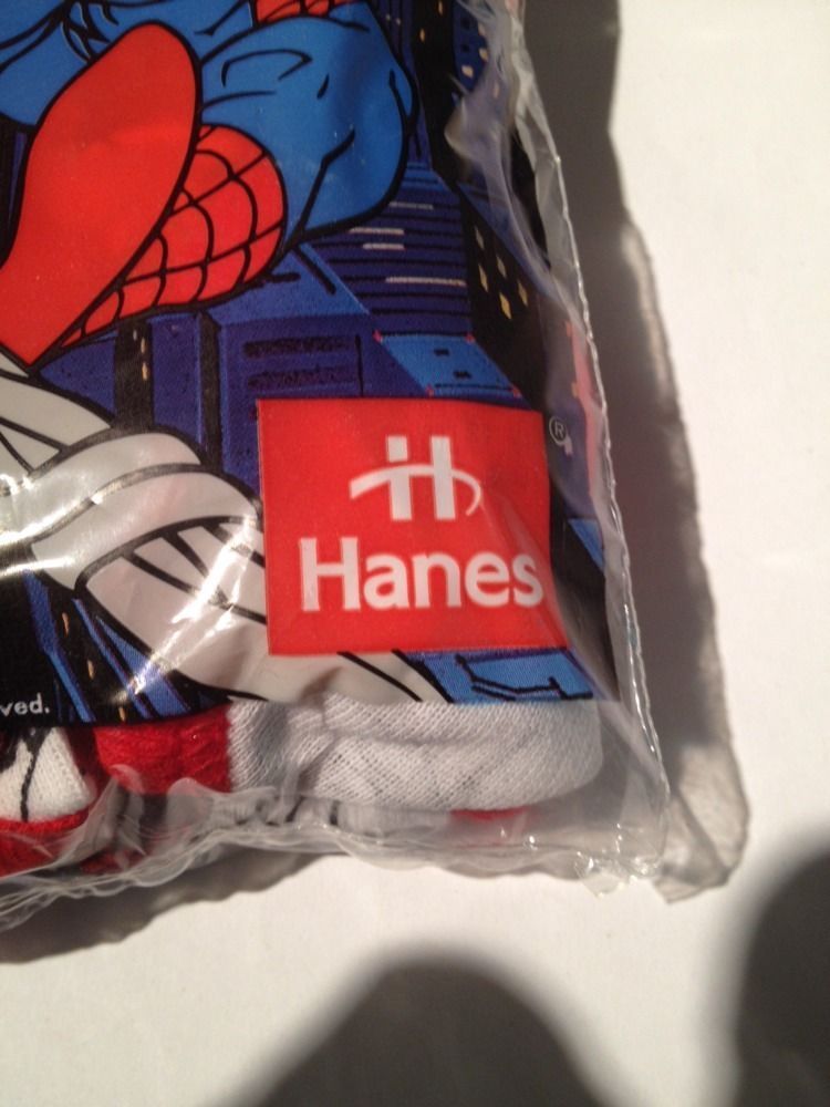 Spiderman Boys' Briefs 1996 Hanes