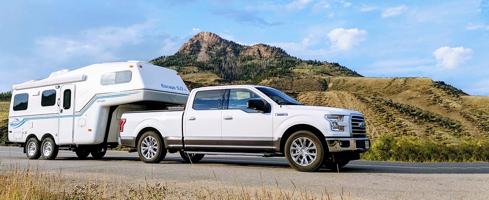 MICTUNING 8FT Trailer Cord with 7-Way Plug Inline Junction Box, Wiring Harness