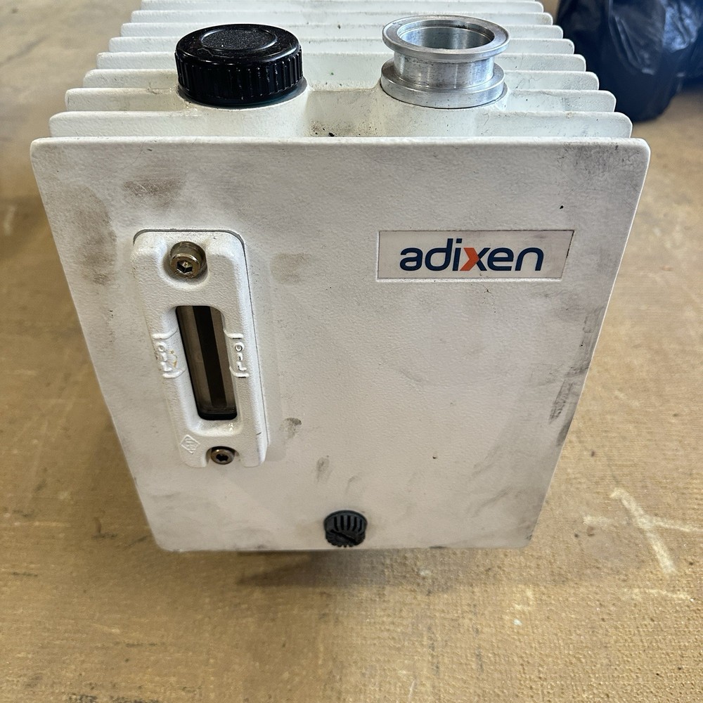 ROTARY VANE VACUUM PUMP ADIXEN 2063 SD