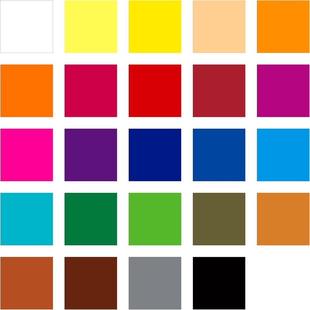 24 Assorted Color Pencils in Hexagonal Shape for Smooth Drawing & Sketching