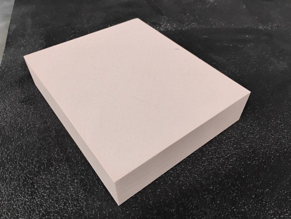 Urethane Tooling Board Foam Pattern Mold Prototype 2" x 9" x 7.5" PBLT-20