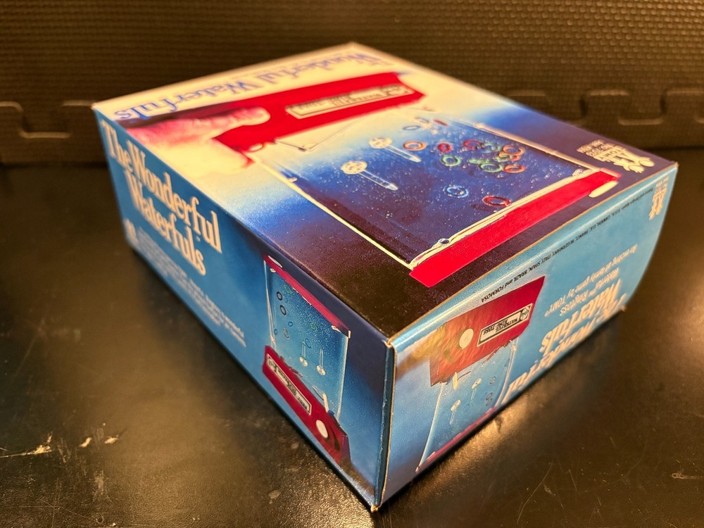Tomy Wonderful Waterful Ring Toss - Empty custom designed display box
