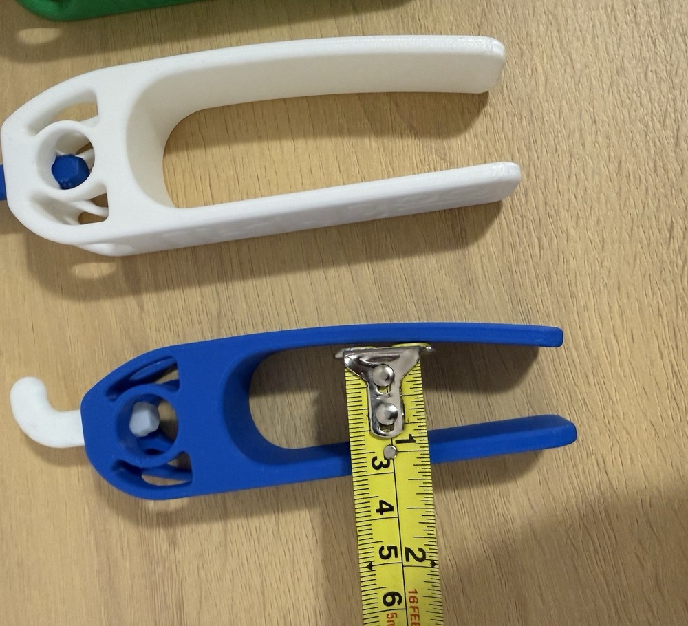 Adaptive Palm Pen Holder 3-Pack | Small Medium Large) Writing Aid | Ergonomic