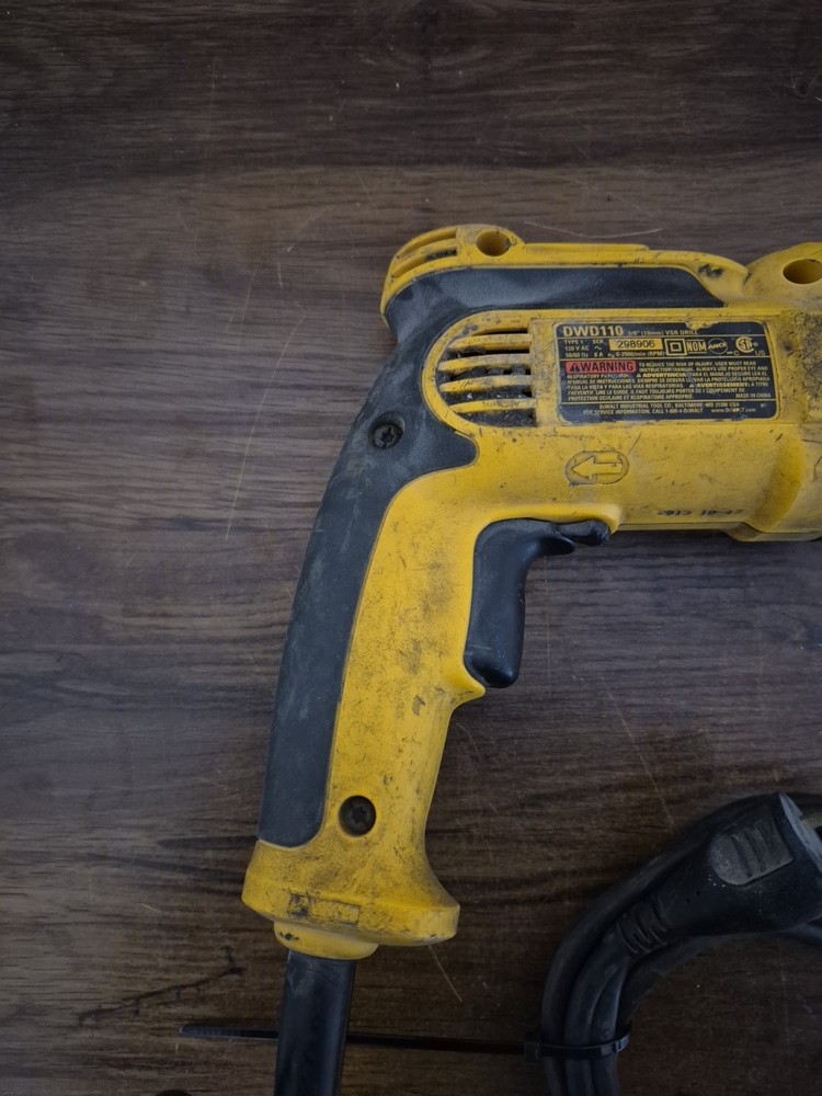 DeWALT DWD110 3/8 Corded VSR Drill