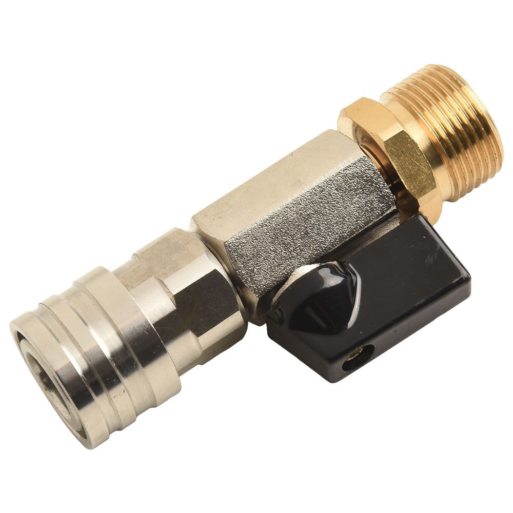 Enhanced Durability High Pressure Washer Ball Valve for Long lasting Use