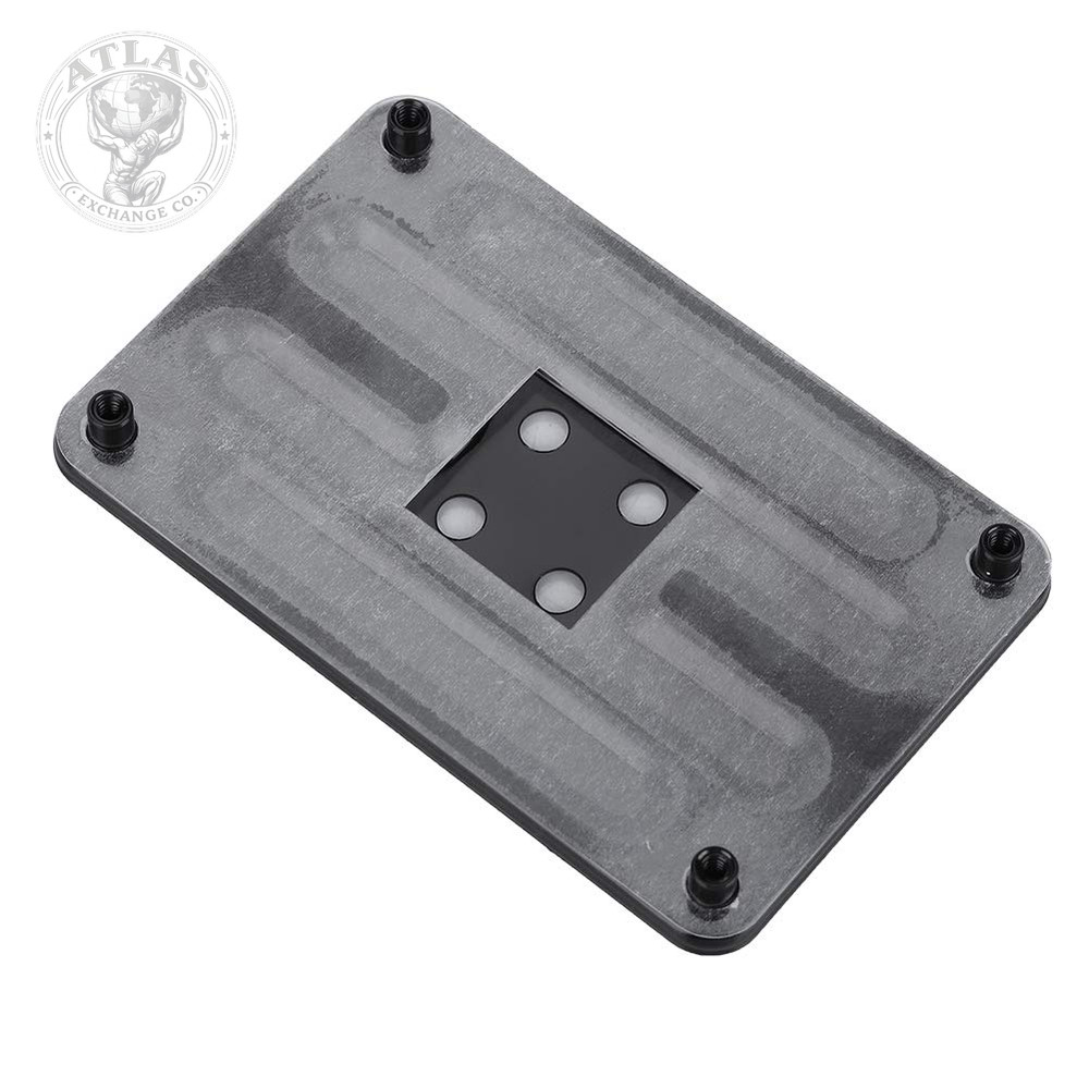 AM4 Backplane, CPU Heatsink Bracket Backplane Backplate Back Sheet Iron Plate fo