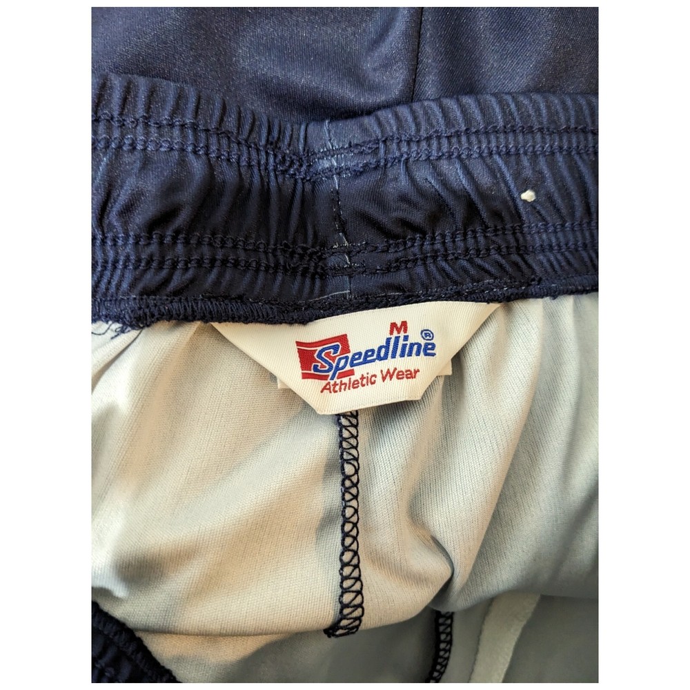 Lions Athletic Shorts Without Pockets Blue Red Speedline Drawstring Medium