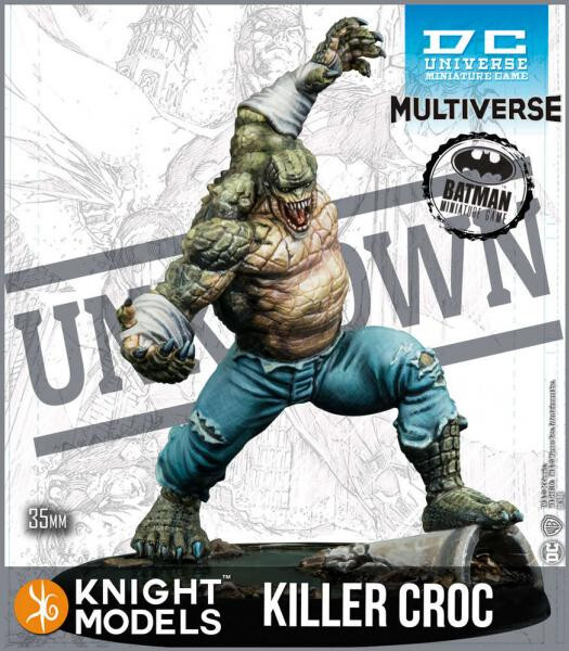 Knight Models DC Universe Figure Killer Croc Pack KST35DC185