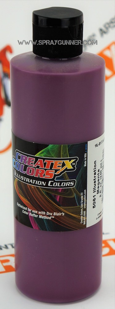 8oz Createx Illustration Colors Magenta 5061