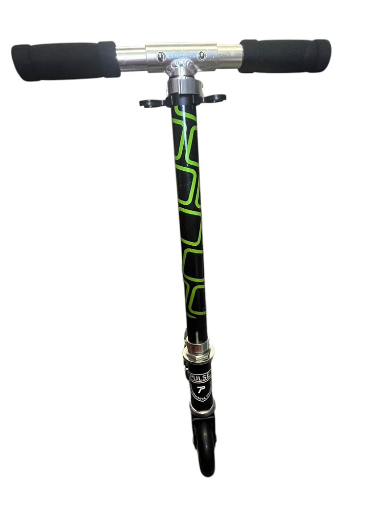 Pulse Performance Products 2 Wheel Folding Scooter