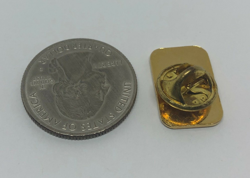 Lanier Customer Vision Advertising Pin