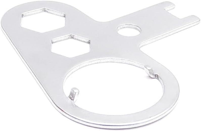 Trident Stainless Steel Scuba Multi-Tool for BCD Hose and Regulator Adjustment