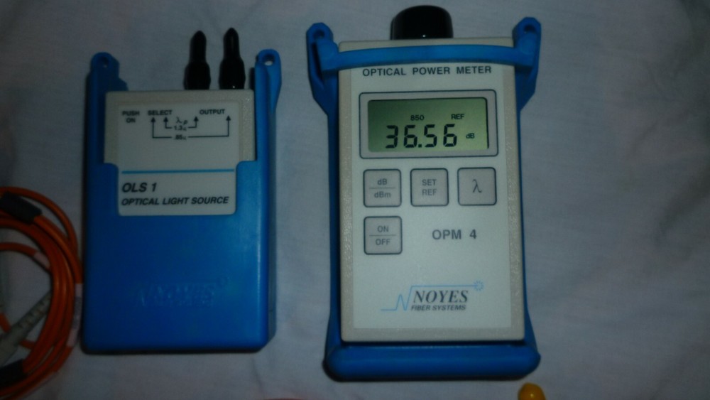 NOYES MLP 4-2 MULTIMODE FIBER SYSTEM SET