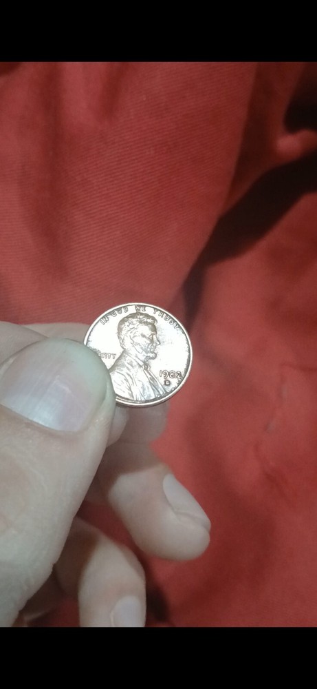 1982-D Lincoln Copper Penny, 3.1 Grams, large date