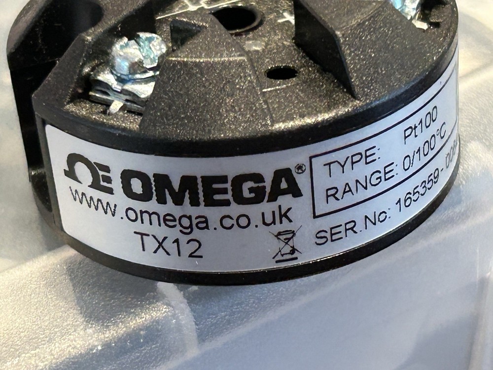 Omega TX12 Head mounted temperature transmitter