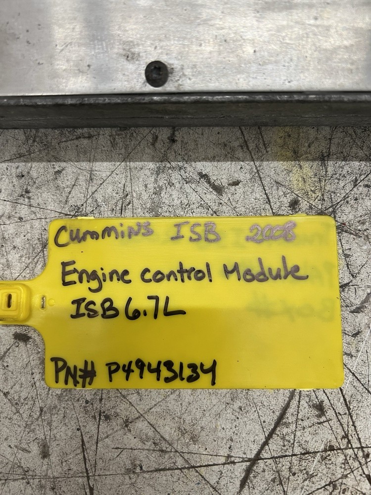 CUMMINS ISB ENGINE CONTROL MODULE ISB 6.7L USED PN# P4943134