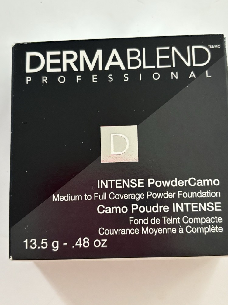 Dermablend Intense Powder Camo Med to Full Coverage Powder Foundation Honey
